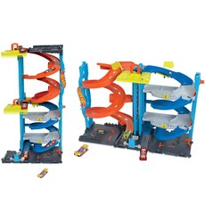 Hot WHeeLs 變身停車塔, 混色