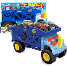 Hot WHeeLs 怪獸卡車Rhino Rig, 混色