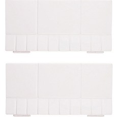 Khohimo 美術水彩調色盤 3W043, 25格, 2個