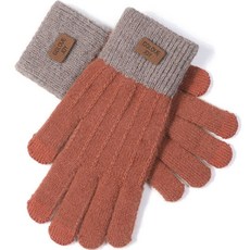 고로브이조이 수스다 알파카 터치 니트장갑 기모 털장갑