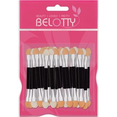 BELOTTY 高級拋棄式眼影刷頭 50入, 單一顏色, 1個