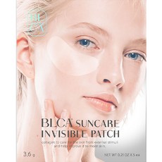 Block&Care Bulca圓形高爾夫登山防曬貼片, 透明, 1盒