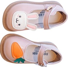 BEBEMARU 女童不對稱娃娃鞋 9653