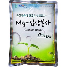 군도 배추 전용 고순도 입상 붕사비료, 1개, 1kg