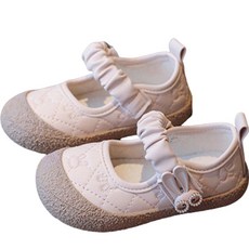 BEBEMARU 女童眼鏡兔平底鞋 9656