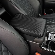 인스톨 팔걸이 콘솔쿠션, 블랙, 1개