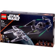LEGO 樂高 星際大戰系列曼達洛人Fang Fighter對決鈦戰機, 混色
