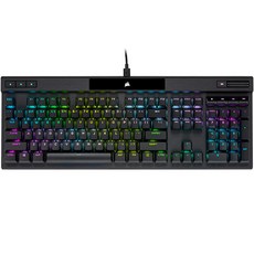 CORSAIR 海盜船 K70 RGB PRO紅軸遊戲機械有線鍵盤, 黑色, RGP0135, 紅軸
