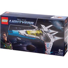 LEGO 樂高 迪士尼系列巴斯光年XL-15太空船 76832, 混色