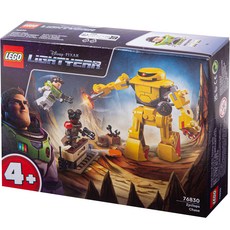 LEGO 樂高 迪士尼系列巴斯光年機甲追擊戰 76830, 混色