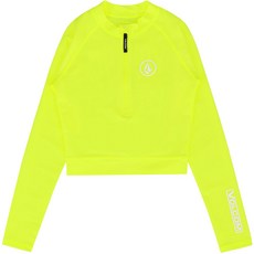 Volcom 女款半拉鍊短版修身防磨衣 VA222RG502