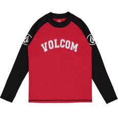 Volcom Stone 撞色修身防磨衣上衣 VA222RG001