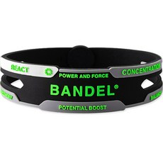 BANDEL React 手環, 黑綠色