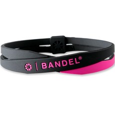 BANDEL 雙環手鍊, 黑粉色