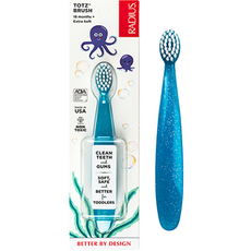 래디어스 토츠 유아 칫솔, 블루, 1개입, 1개