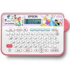 EPSON 愛普生 迪士尼公主標籤印表機, LW-K200DB, 1個
