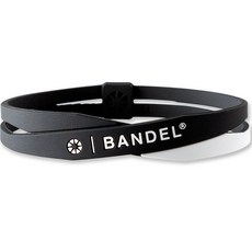 BANDEL 雙環手鍊, 黑白色