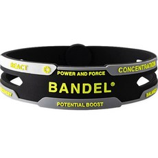 BANDEL React 手環, 黑黃色