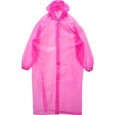 WEEVE 베이직 우비 레인코트 EVA 다회용 비옷