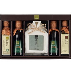 ORGA ORGA芝麻油醬油烤肉鹽巴禮盒, 1組