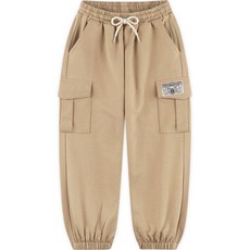 WALTONKIDS 兒童露營工裝口袋褲