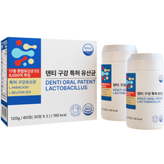 益生菌口服錠, 120g, 1盒