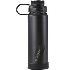 에코베슬 볼더 스텐 보온 보냉 텀블러, 블랙쉐도우, 591ml, 1개