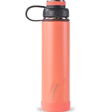 에코베슬 볼더 스텐 보온 보냉 대용량 텀블러, 트로피컬멜론, 709ml, 1개