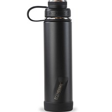 에코베슬 볼더 스텐 보온 보냉 대용량 텀블러, 블랙쉐도우, 709ml, 1개