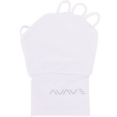 AVAVE Aqua-X 涼感酷涼手背袖套 右手穿戴, 白色, 1個