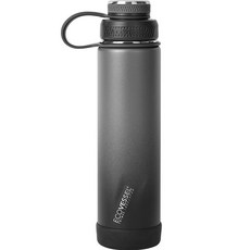 에코베슬 볼더 스텐 보온 보냉 대용량 텀블러, 슬레이트블랙, 709ml, 1개