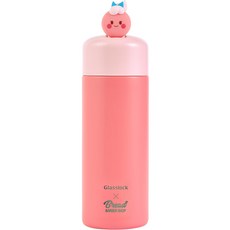 Glasslock 麵包理髮店新款保溫杯, 馬卡龍造型, 450ml, 1個