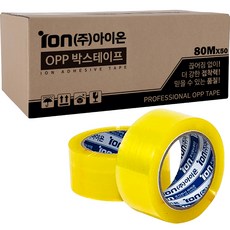 OPP透明箱帶 80m, 50個