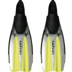 SALVAS Advance 長蛙鞋, 銀黃色