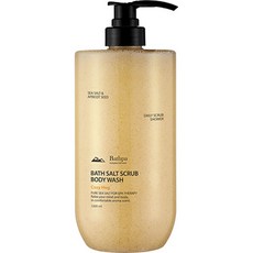 Bathpa 大容量磨砂沐浴露 溫馨擁抱香味, 1L, 1個