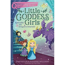 Little Goddess Girls 11 : Aphrodite & the Dragon's Emerald, Aladdin
