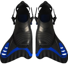 SALVAS Aquaria 短蛙鞋, 藍色