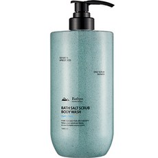 Bathpa 大容量磨砂沐浴露 海洋香味, 1個, 1L