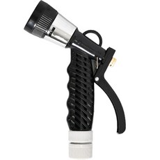 Clean Mate 淋浴噴頭, 1個, 黑色