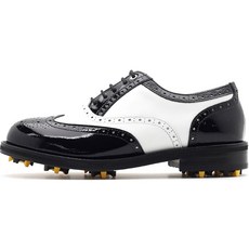 Maison Marselan 男士經典翼紋3代混合鞋底高爾夫球鞋 172703