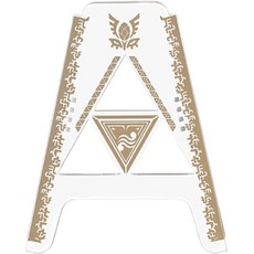 Hohu Nintendo Switch Joy-Con 充電器王國之淚主題白色, 單一商品, 1個