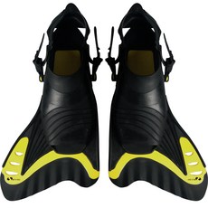 salvas Aqualia短鰭蛙鞋, 黃色的