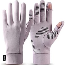 이츠굿텐 아미드 아웃도어 다용도 미끄럼 방지 장갑 플립 타입, 핑크, 1개