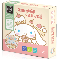 寶石十字繡心情燈組肉桂捲甜點 BSM-006, 混色, 1組