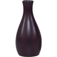 月鹽 韓國產 葫蘆瓶 德利酒瓶 深紫色 半霧光 250ml, 1個