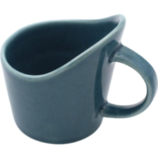 달소금 도자기 종이컵 홀더, 피콕유광, 1개