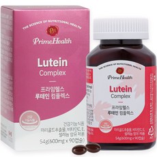 PrimeHealth 葉黃素複方 54g, 90錠, 1個