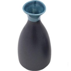 月鹽 韓國製 花峰 德利瓶 黑孔雀 亮面/霧面 260ml, 1個