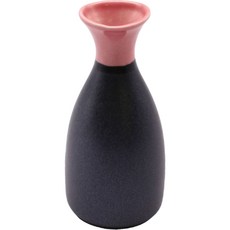 月鹽 韓國製 花蕾德利瓶 黑粉色 亮光/霧面 260ml, 1個