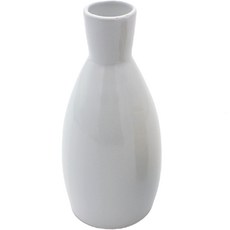달소금 韓國產竹製德利清酒瓶 白色亮光 250ml, 1個